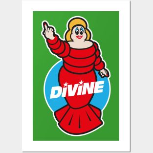 Divine Posters and Art